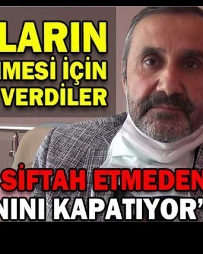 Esnaf Kiralarının 3 Ay Ertelenmesi İçin Önerge Verdiler