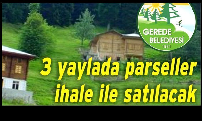 3 Şehir Yaylasında 2. Parsel Satışları Başlıyor