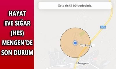 Mengen’de Risk Devam Ediyor