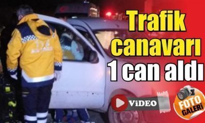 150 Km Hız! – Yeniçağa’da Kaza; 1 Ölü, 1 Yaralı