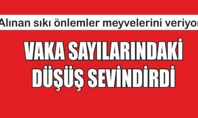Alınan Sıkı Önlemler Meyvelerini Veriyor
