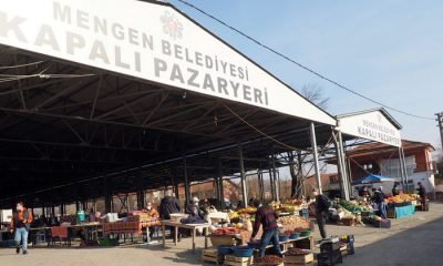 HES Kodu Kontrollü Mengen Pazarından Görüntüler