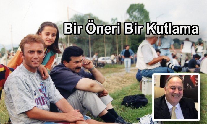 Bir Öneri, Bir Kutlama – Tahsin ZAMAN