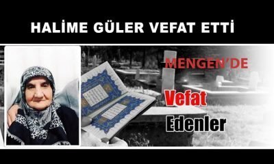 Halime GÜLER Vefat Etti