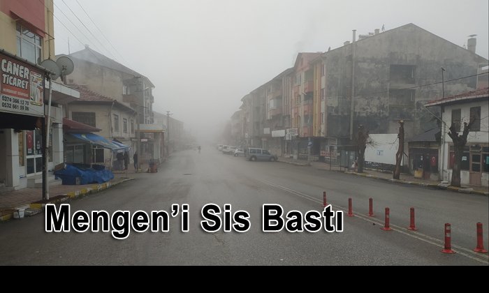 Bir Günde Karlı Mengen’den, Sisli Mengen’e