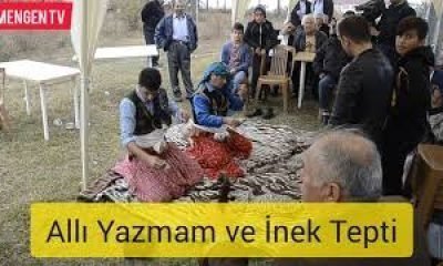 İlyas Demirkol ve Ekibi – Mengen Yöresel Oyunları – Allı Yazma Başında (Mengen TV)