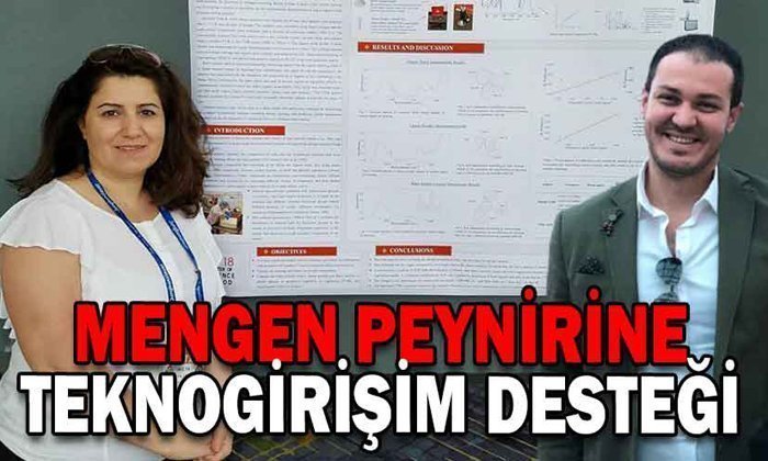 Mengen Peynirine Teknogirişim Desteği