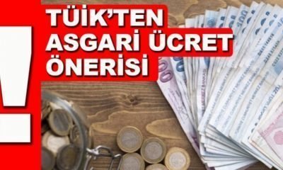 TÜİK Asgari Ücret Önerisini Açıkladı
