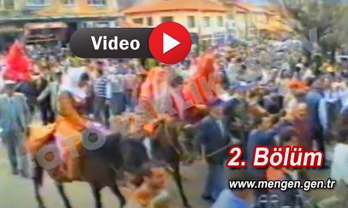 Mengen’in İlçe Oluşunun 50. Yılı Böyle Kutlanmıştı (2. Bölüm) (Foto Varlık Arşiv)