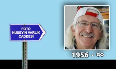 “Foto Hüseyin VARLIK Caddesi” Tabelası Konuluyor