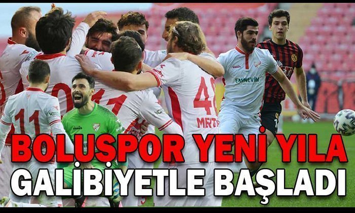 Boluspor İkinci Yarıda Açıldı