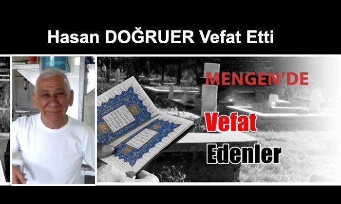 Hasan DOĞRUER Vefat Etti
