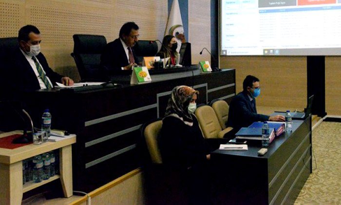 2021 Yılının İlk Koordinasyon Kurulu Toplantısı Yapıldı; Mengen’de 16 Proje