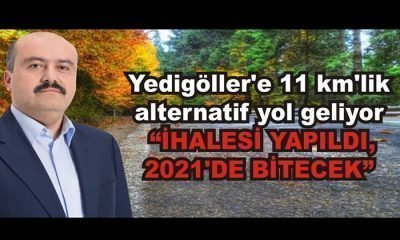 Yedigöller’e 11 Km’lik Alternatif Yol