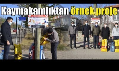 Kıbrıscık’tan Örnek Davranış Minik Dostlarımıza Vefa Projesi