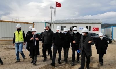 TOKİ Başkan Ömer Bulut Mengen’e Geldi