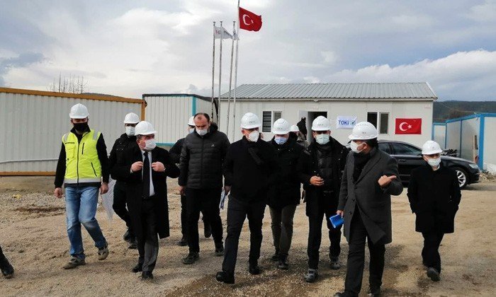 TOKİ Başkan Ömer Bulut Mengen’e Geldi