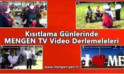 Mengen TV’den Kısıtlama Günlerine Derleme Videolar