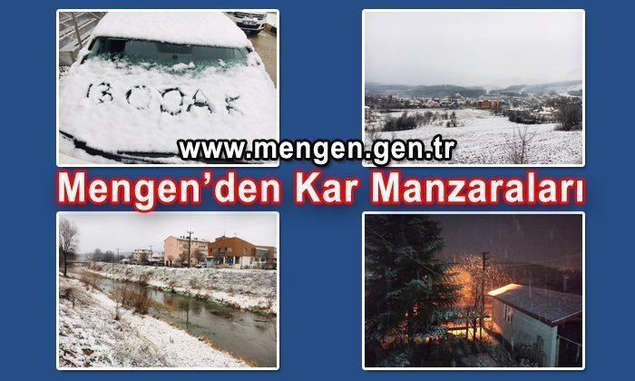 Mengen Beyaza Büründü