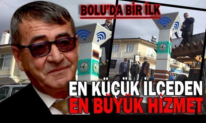 Küçük İlçede Önemli Hizmet