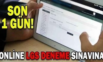 MEB’DEN ONLİNE DENEME SINAVI