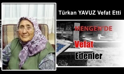 Türkan YAVUZ Vefat Etti