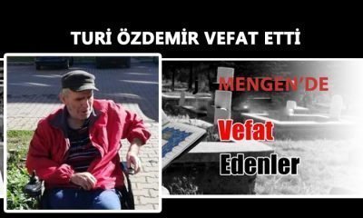Turi ÖZDEMİR Vefat Etti