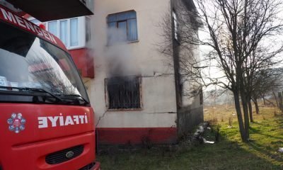 Mengen’de Ev Yangını