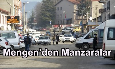 6 Ocak Mengen’den Manzaralar