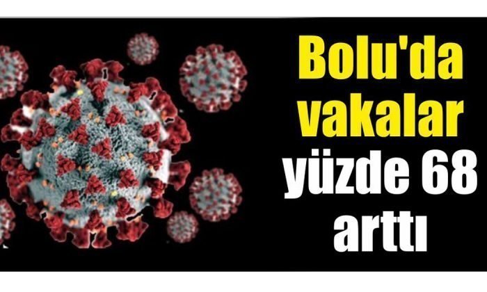 Bolu’da Vaka Sayısında Korkutan Artış