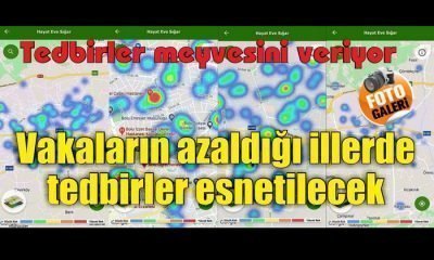 Vakaların Azaldığı İllerde Tedbirler Esnetilecek