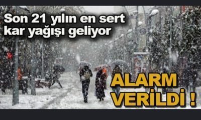 Kar Yağışı Geliyor