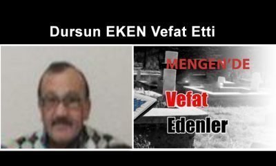 Dursun EKEN Vefat Etti