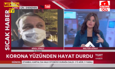 1 Sene Olmuş-Tarihte Bugün (04) -MENGEN TV – Koronavirüsle İlgili Çin’de Son Durum