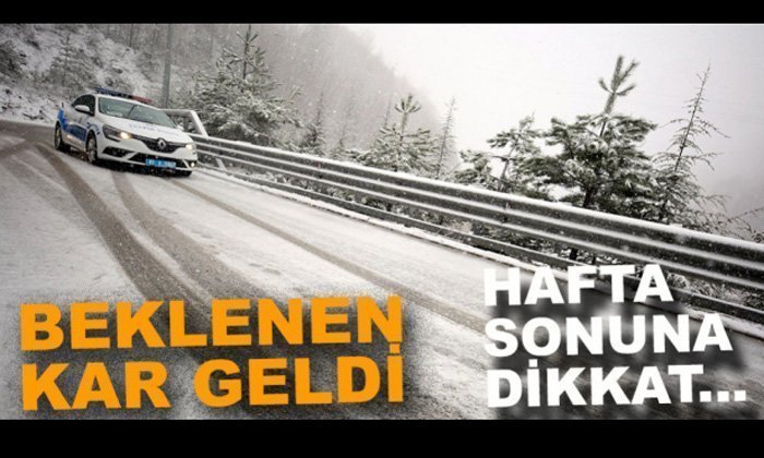 HAFTA SONU ÇOK SERT OLACAK
