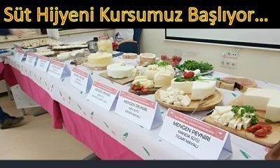 2021 Yılı Süt Hijyeni Kursları Başlıyor
