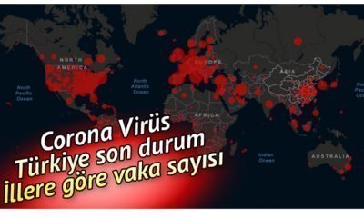 Koronavirüs Haritası Değişti