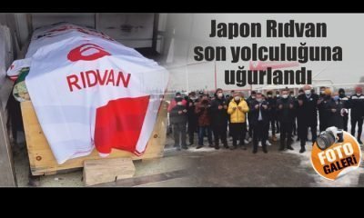 Japon Rıdvan Son Yolculuğuna Uğurlandı