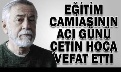 Bolu’da Eğitim Camiasının Acı Günü