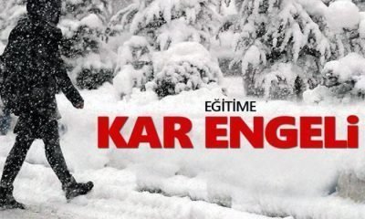 Mengen’de Yüz Yüze Eğitime 2 Gün Daha Ara Verildi