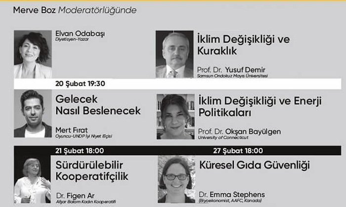 İklim Değişikliği Üzerine Uzman Konuşmacılarla İnteraktif Etkinlik