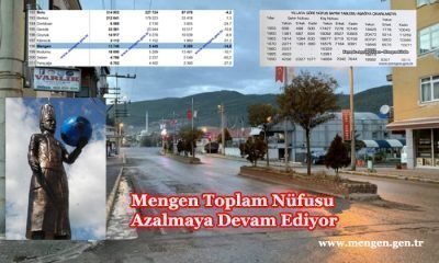 “Mengen” İsmi Büyüdükçe Nüfusu Küçülüyor