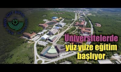Üniversitelerde Yüz Yüze Eğitim Başlıyor