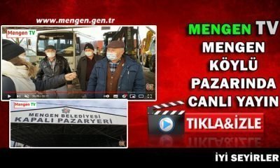18 Şubat 2021 Mengen Köylü Pazarı Gezisi