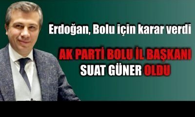 Ak Parti Bolu İl Başkanı Belli Oldu