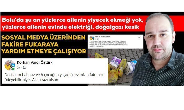 Bolu’nun Gariban Babası