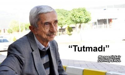 TUTMADI- Mengenli Şair Durmuş EROL