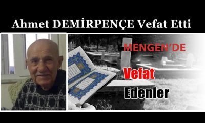 Ahmet DEMİRPENÇE Vefat Etti