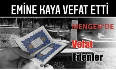 Emine KAYA Vefat Etti