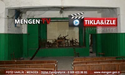 Tarihi Mengen Sineması Yıkılıyor (Video Haber)